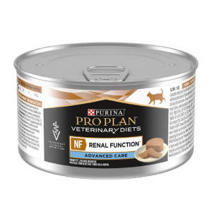 PRO PLAN VET CAT NF AC RENAL FUNCTION ADVANCED CARE konservi kaķiem 195g